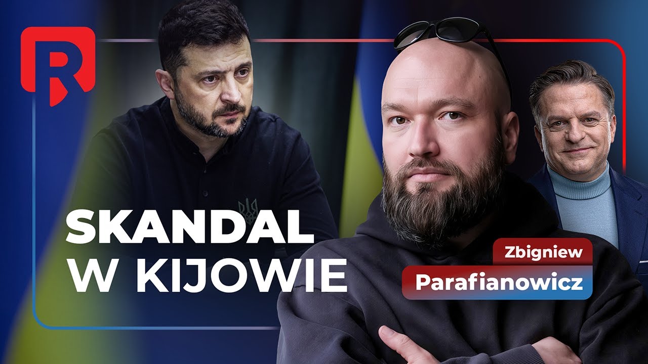 Rymanowski, Parafianowicz: Korupcja w otoczeniu Zełenskiego