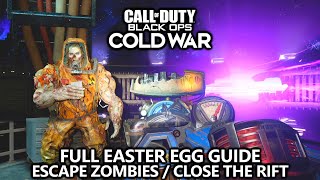 Call of Duty Cold War - Zombies Easter Egg Guide - Seal the Deal Achievement/Trophy - Close the Rift