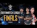 PUBG Mobile DeathMatch League S2 || Grand Finals || Day 3 #WvZ #T2K #RAW #HV #JM #Paradox #GCL