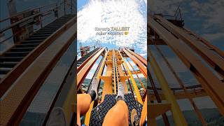 Korea’s TALLEST roller coaster! 😵‍💫