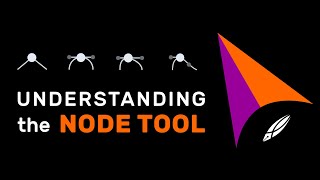 Vectornator tutorial on iPad  - Understanding the Node tool