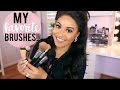 Must Have Brushes for a FULL Face + Demo!
