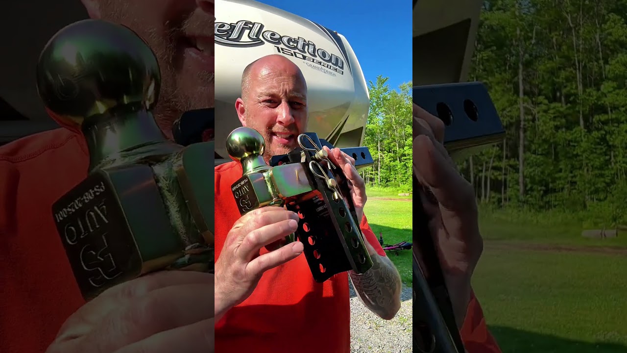 Why This Adjustable Hitch Outperforms Others | PSAUTO Adjustable Hitch on Amazon