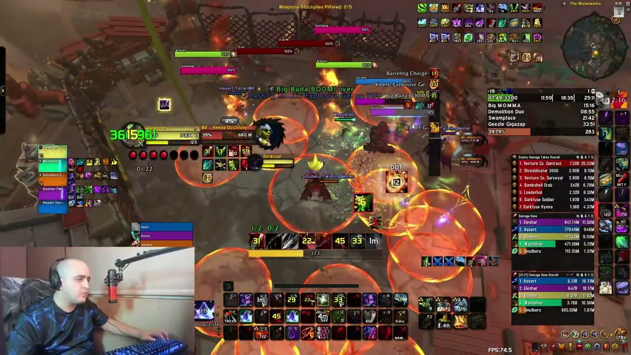 Assa Rogue POV Floodgate 19 12.8M+