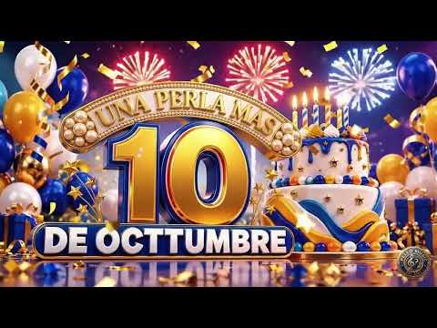 OCTOBER 10, YOUR BIRTHDAY, One More Pearl