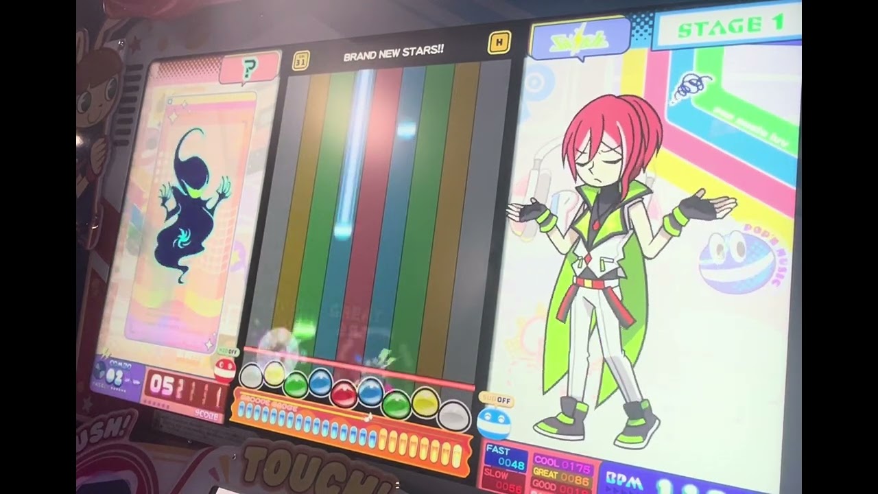 ※直撮り BRAND NEW STARS!! H(Lv31) 【pop'n music】