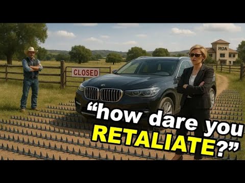 HOA Closed My Ranch Driveway So I Put Spike Strips On Their Shortcut Through My Land IEntitledPeople  HOA Closed My Ranch Driveway So I Put Spike Strips On Their Shortcut Through My Land IEntitledPeople