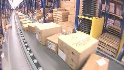 Pick Module Conveyor - Material Handling Conveyors