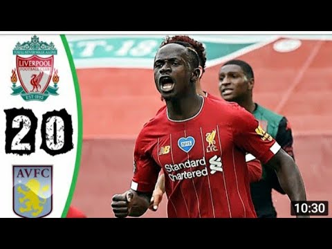 Liverpool vs Aston Villa 2 0 All Goals Highlight 05 07 2020 480p - YouTube