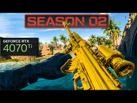 Call of Duty Warzone 2.0 : Season 2 | RTX 4070 Ti + I5 13600K (1440P Extreme Settings)