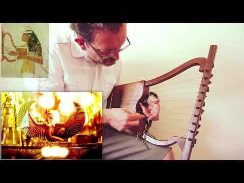 Guarda The Wings of Isis (Improvisation for Replica Ancient Egyptian Lyre) su YouTube