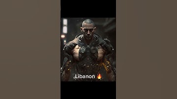 Telling A.I to Create Countries As Super Soldiers 🥶