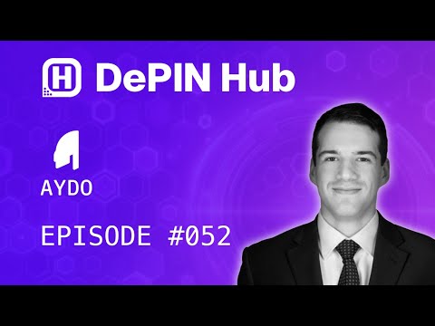 DePIN Hub - 52 - AYDO - IoT Meets Web3