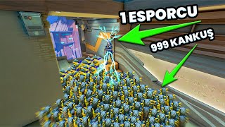 1 Esporcu Vs 999 Kankuş Valorant