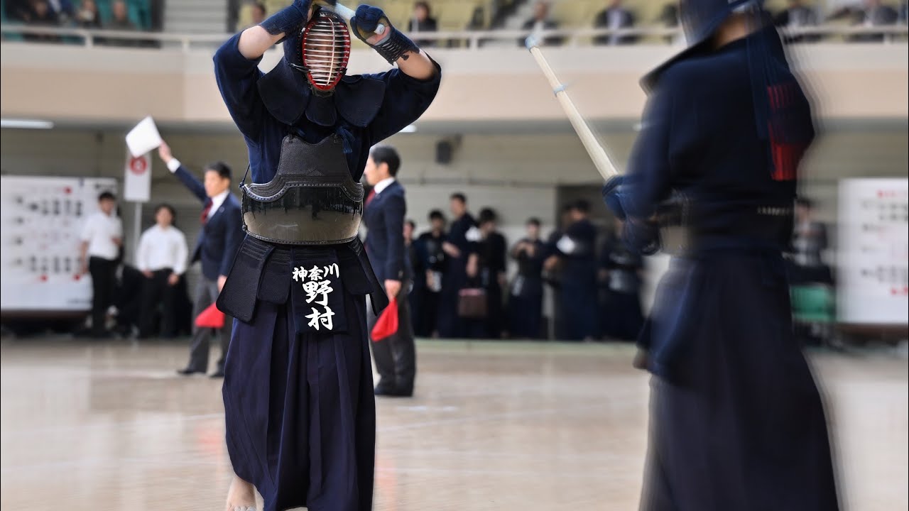 野村洋介選手の全４試合「2025 全国警察大会」