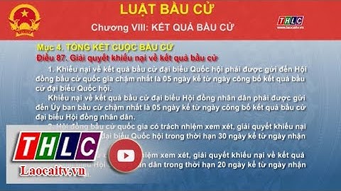 Phổ biến Luật Bầu cử đại biểu Quốc hội và đại biểu HĐND các cấp tiếng Mông 11h15 (20/5/2021) | THLC