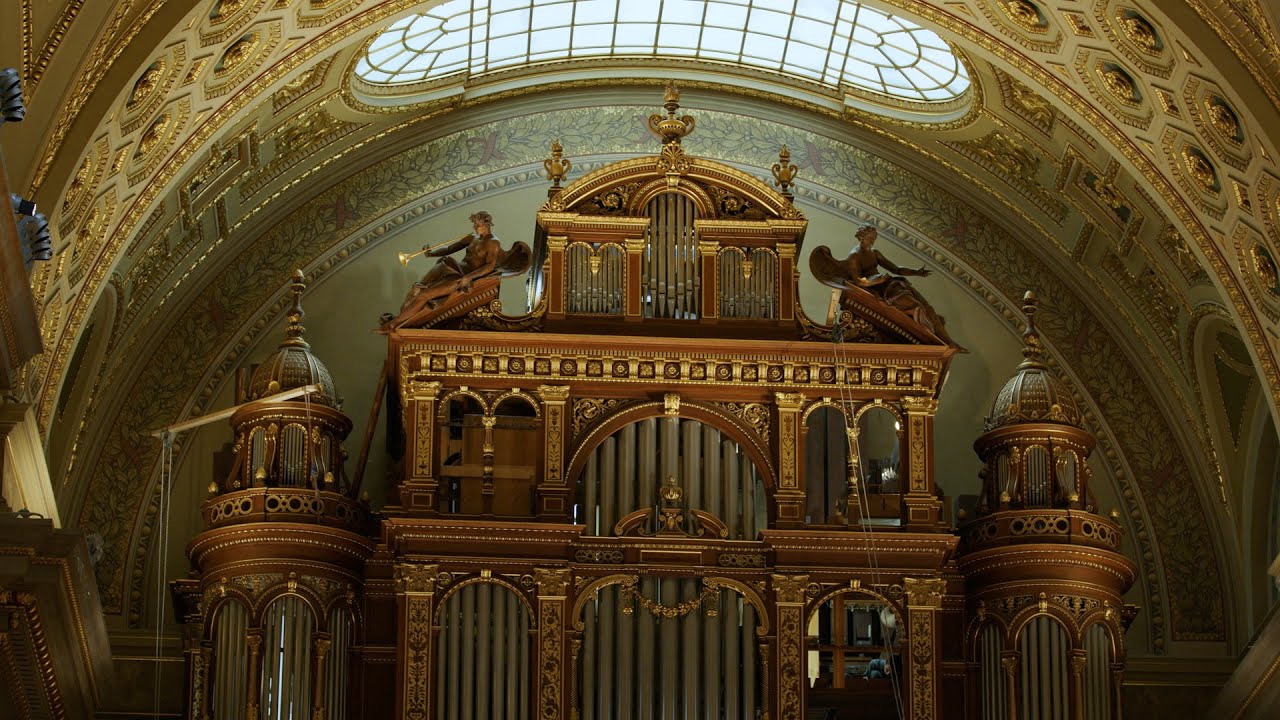 Megújul a Szent István-bazilika orgonája