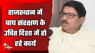 Rajasthan में बाघ संरक्षण के उचित दिशा में हो रहे कार्य, मुख्य वन्य जीव प्रतिपालक से खास बातचीत