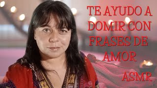 Love Quotes to Fall Asleep To | Colombian ASMR | Soft Spoken screenshot 1