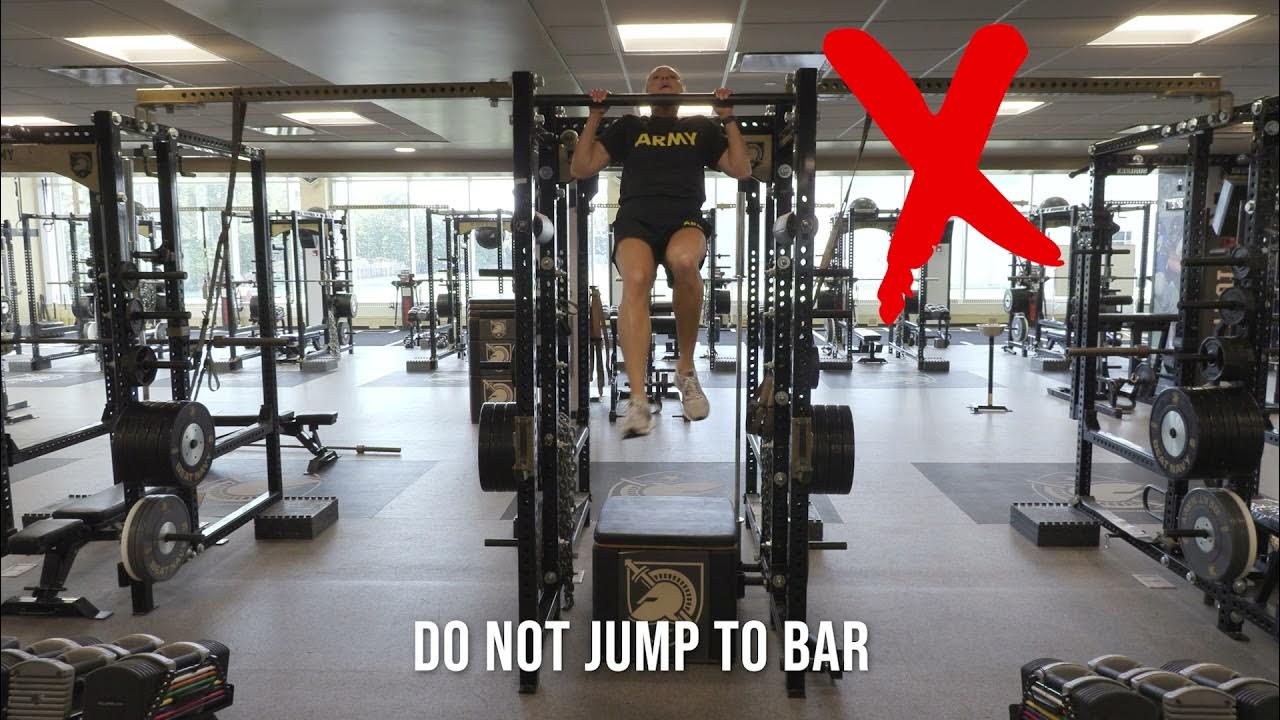 CFA Flexed Arm Hang YouTube