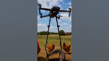 Advanced Drone  Captures snakes  with two long  black  claws.#Drohne #Schlange #ドローン #ヘビ  #drone