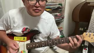 【 how to play 】 BEETLEBUM /BLUR   cover     #beetlebum    #BLUR      #ブラー　　DamonAlbarn  GrahamCoxon
