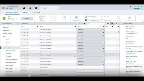 Extended Parameter with CMMT & TIA Portal