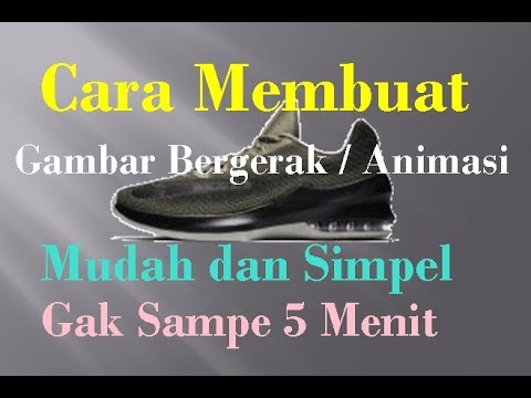  Cara  Membuat  Gambar Animasi  Background Transparan Mudah  