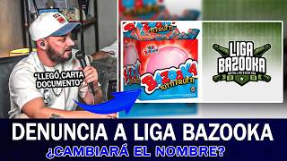 "CHICLES BAZOOKA" DENUNCIÓ A "LIGA BAZOOKA" de DTOKE y PAPO ¿CAMBIARÁ EL NOMBRE DE LA LIGA?
