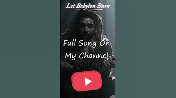 The Clown That Cried | Live Acoustic | Let Babylon Burn