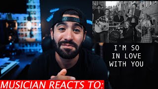 Musician Reacts To The 1975 - I&#39;m In Love With You