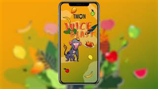 Juice Blast Game Preview by TMON | Two Monkey Juice Bar NFT screenshot 3