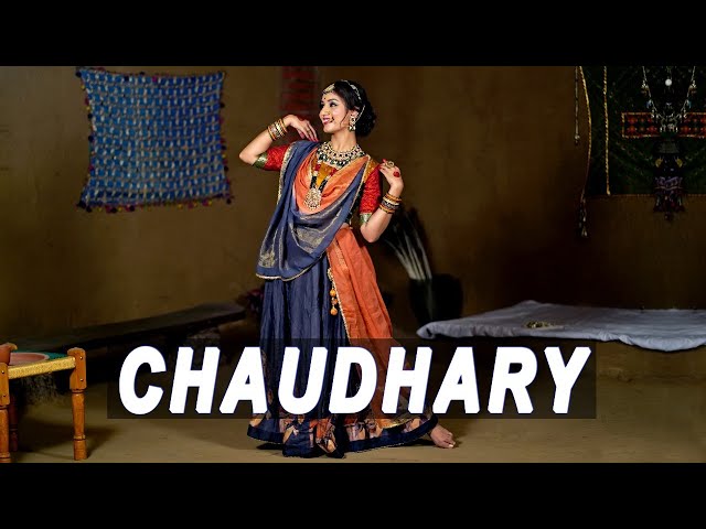 CHAUDHARY | Rajasthani Folk Song | Wedding Dance | Nisha | DhadkaN Group class=