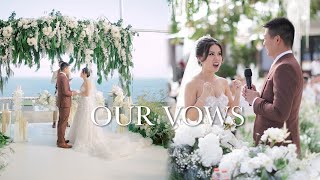 Full Wedding Vows Video 🤍 Beda Negara & Agama Akhirnya Menikah!
