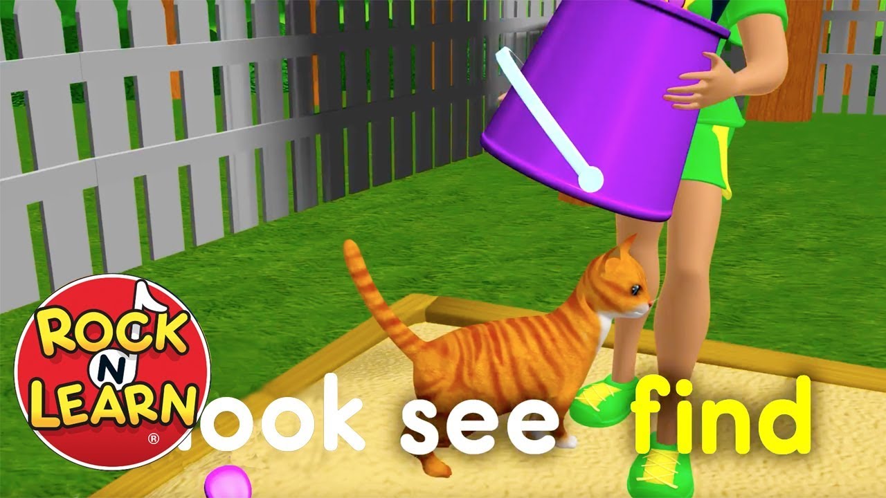 Sight Words Level 3 Video Download – Rock 'N Learn