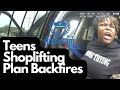 Young Thieves Locked Inside Store After Failed Robbery