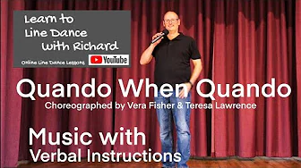 BLAST FROM THE PAST LESSON - Quando When Quando - Part 2 - Music with verbal instruction
