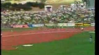 IAAF World Cup 1985 - 4x100 women GDR 41.37 WR