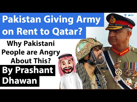 Pakistan Giving Army on Rent to Qatar? FIFA World Cup 2022