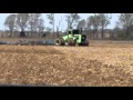 Steiger tiger plowing straight pipe