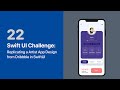 SwiftUI Dribbble Challenge 22:  Replicating a Artist App design on Dribbble in SwiftUI!