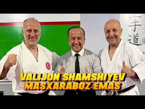 Видео: Valijon Shamshiyev masxaraboz emas