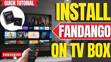 How to Install Fandango App on Any Android TV Box (2025 Setup Guide)