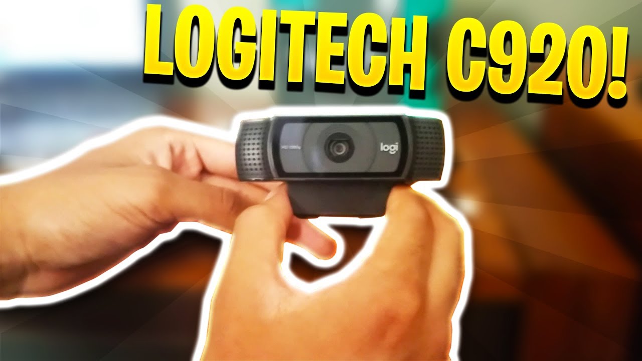 960-000767, Logitech HD Pro Webcam C920