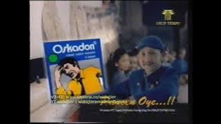 Iklan Oskadon Pancen Oye tahun 1999