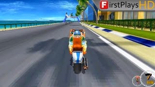 Moto Racer (1997) - PC Gameplay / Win 10 screenshot 5