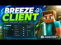 Breeze Client (1.21 - 1.21.11+) - Best Undetected Free Minecraft Ghost Client 2026