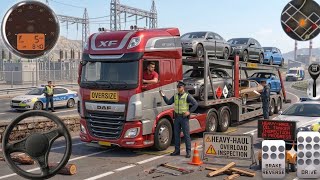 Euro Truck Driving Simulator 3d - Cargo Transport Truck Driving on City Roads - Android GamePlay screenshot 3
