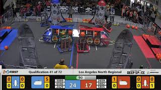 Qualification 41 - 2019 Los Angeles North Regional