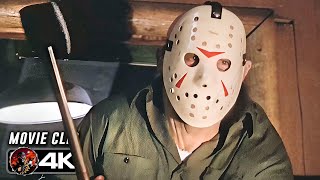 Friday The 13Th Part 3 Escaping Jason 1982 Movie Clip 4K
